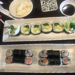 12. Salmon Sushi