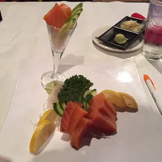 Salmon Sashimi