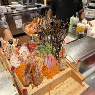 Sweet Shrimp Sashimi