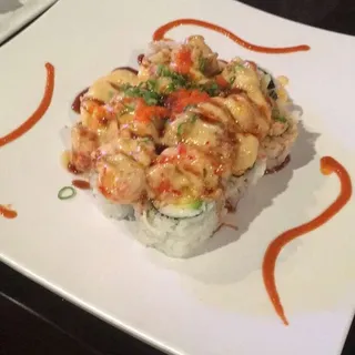 9. Crawfish Dynamite Roll