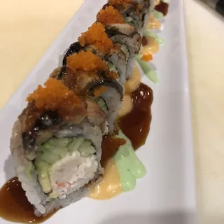 13. Red Dragon Roll