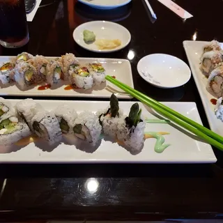 27. Shrimp Tempura Roll