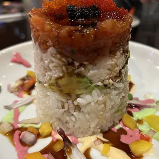 61. Ahi Tower Roll