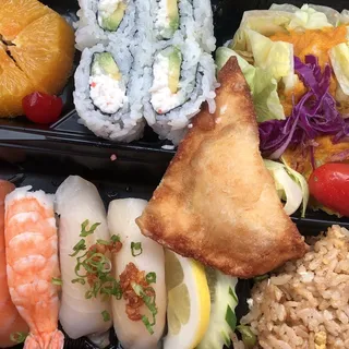G5. Sushi Bento Lunch Special