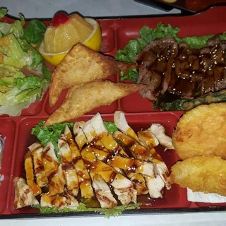 G10. Super Combo Lunch Box Special