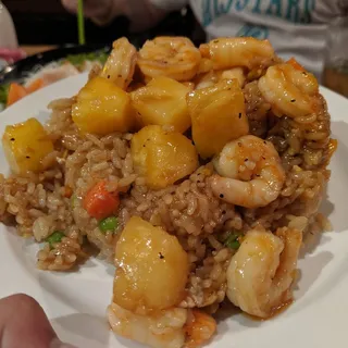 C8. Pineapple Fried Rice