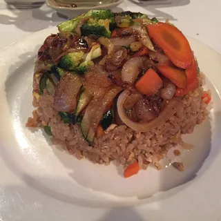 Veggie fried rice