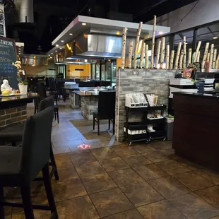 Hibachi area
