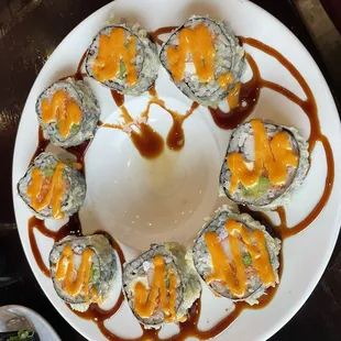 Fire and Ice Special Maki