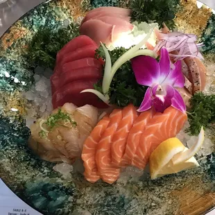 24 piece Large Sashimi