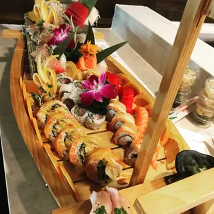 food, sushi, sushi and sashimi, sashimi