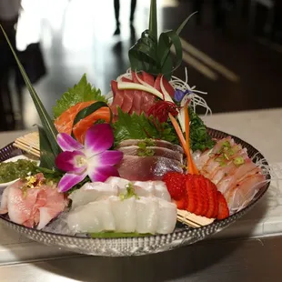 Sashimi Platter