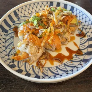 Salmon Temptation Roll