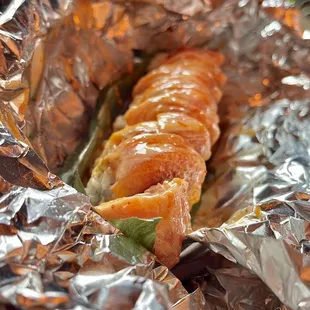 Caterpillar Baked Roll