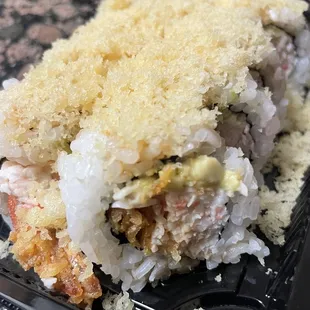 Shrimp Crunch Roll