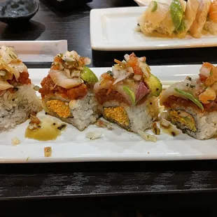 Rainbow Roll
