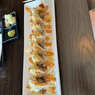 Spicy Shrimp Roll