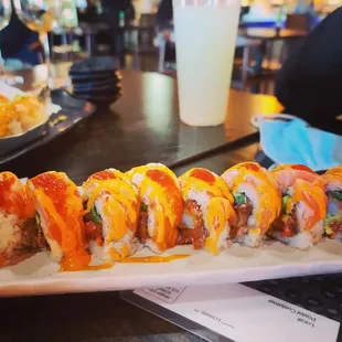 Spicy Enough Roll