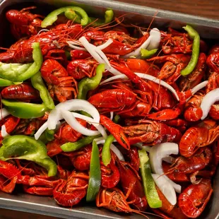 craws and peppers