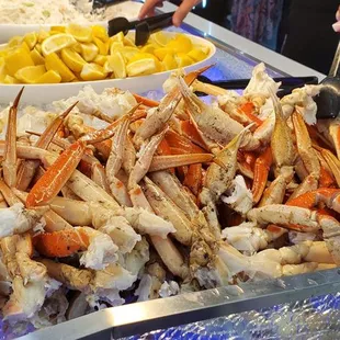 Crab legs