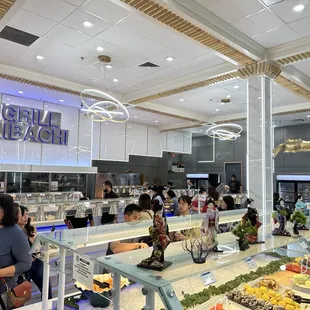 salads, interior