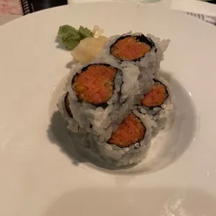 Spicy tuna