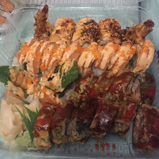 Chinese Dragon Roll