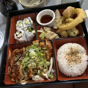 Don Katsu Box Lunch