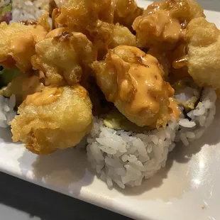 Popcorn Lobster Roll