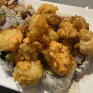 Popcorn Lobster Roll