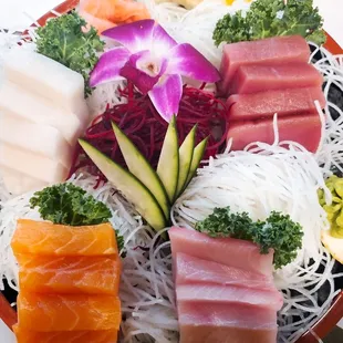 Sashimi combo