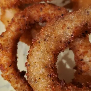 Fried calamari
