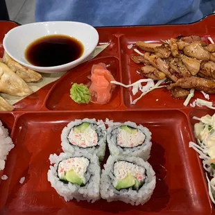 food, sushi, sushi and sashimi, sashimi