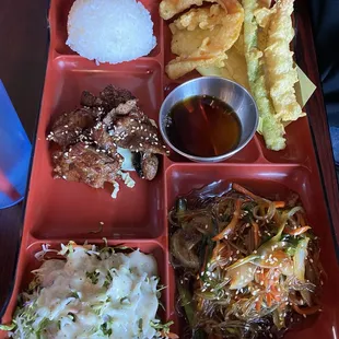 sushi and sashimi, food