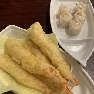 Shrimp Tempura