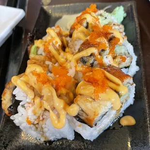 Spider man roll