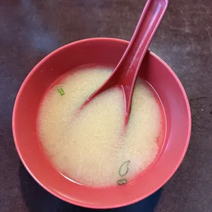 miso soup