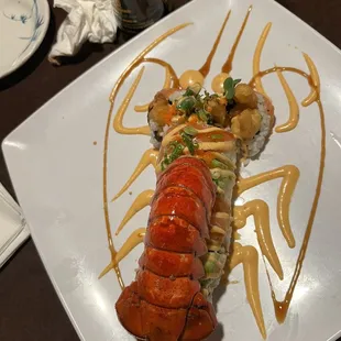 King lobster roll