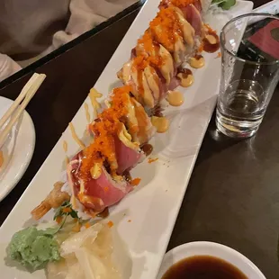 Red Dragon Roll