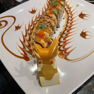 Black Dragon Roll