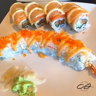 Salmon Love Roll