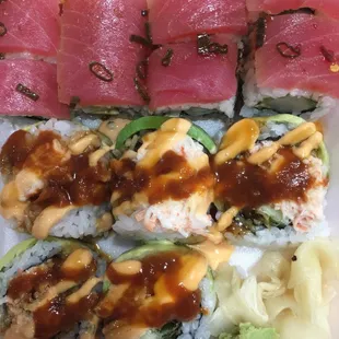 Angry Tuna Roll