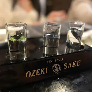 Sake Flight