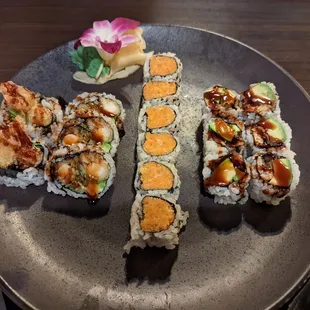 Shrimp Tempura Roll
