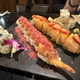 Peanut Avocado Rolls
