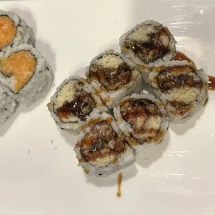 Crispy Salmon Roll