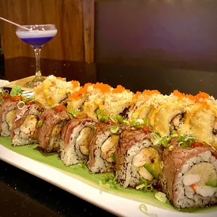Royal Steak Roll