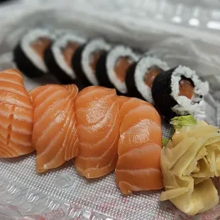 Salmon lovers lunch special