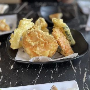 Tempura veggies