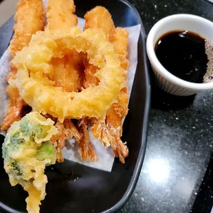 Shrimp tempura